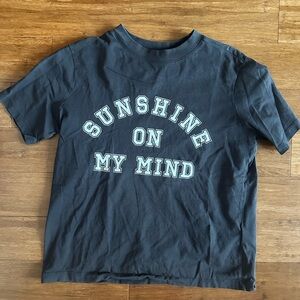 H&M Sunshine on my mind top xsmall